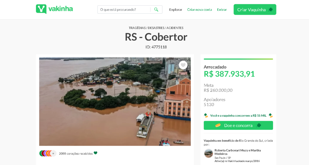 Como doar para o rio grande do sul (de forma segura). Veja como doar para as organizações humanitárias que estão apoiando as vítimas das inundações no rio grande do sul, de forma confiável e clara