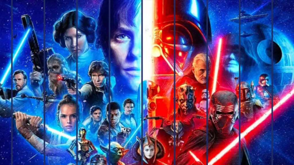 Star wars: todos os filmes, séries, animações e documentários da saga. Neste guia especial listamos todas as produções audiovisuais já criadas para o universo da saga mais famosa do cinema. Pegue seu sabre de luz e confira: