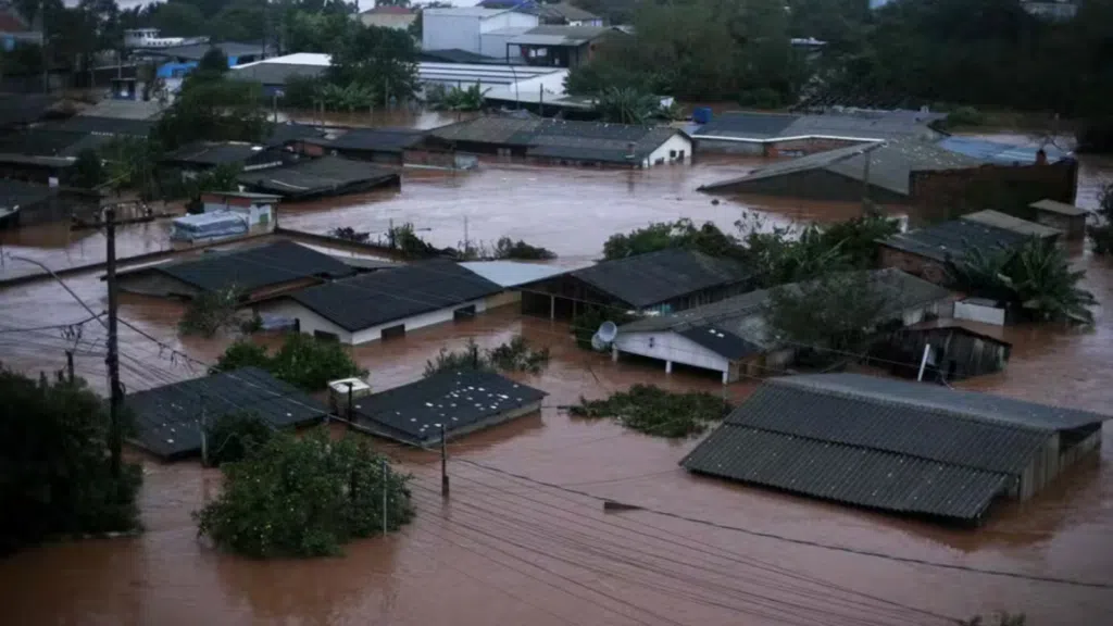 Chuvas no rio grande do sul devastam as cidades