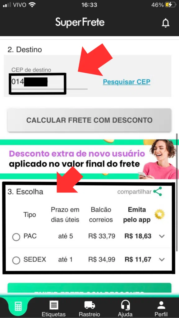 Veja como calcular o frete dos correios. Com a praticidade de seu celular ou do computador, veja como simular o valor do frete e do seguro dos correios sem precisar ir até uma agência pessoalmente