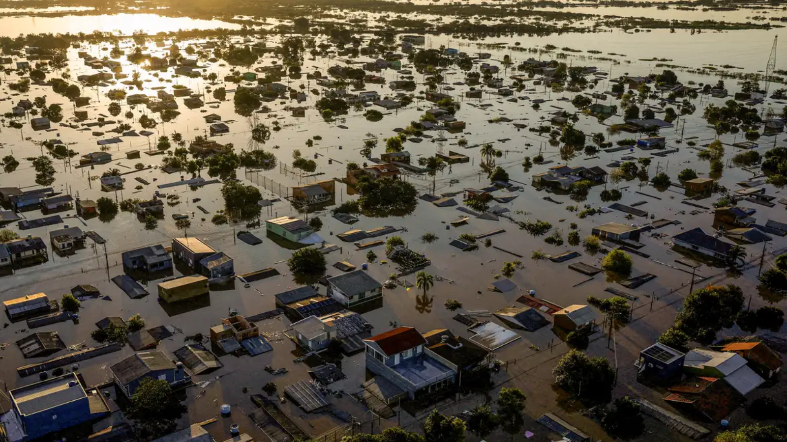 Por que choveu tanto no rio grande do sul?. Entenda como se formou a maior catástrofe climática do brasil