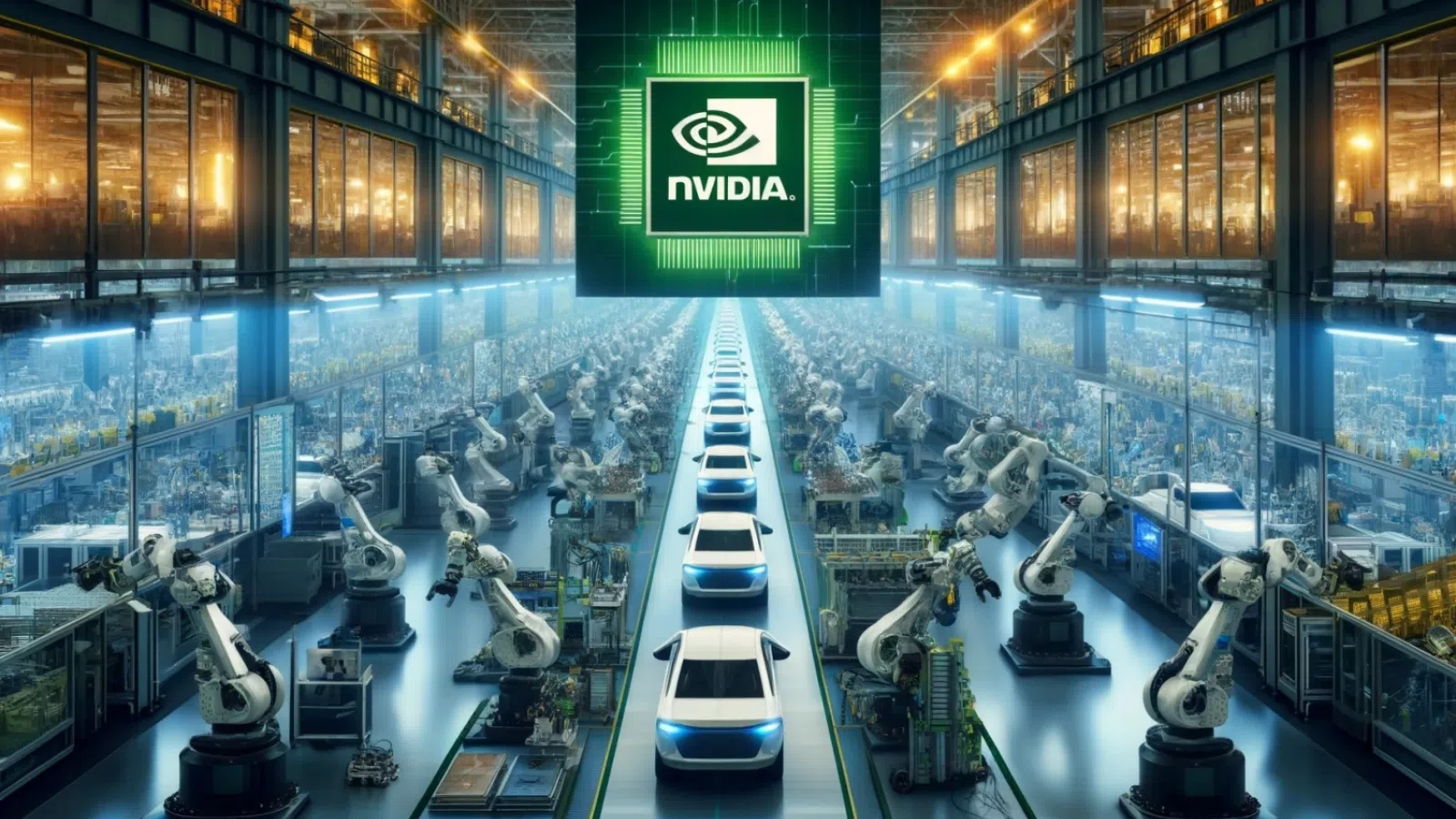 Nvidia anuncia o desenvolvimento de ai factories com fabricantes de pcs. Portfólio de produtos baseados na arquitetura blackwell vai acelerar a modernização de data centers preparados para cargas de ia