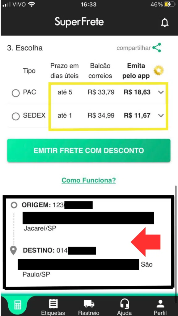 Veja como calcular o frete dos correios. Com a praticidade de seu celular ou do computador, veja como simular o valor do frete e do seguro dos correios sem precisar ir até uma agência pessoalmente