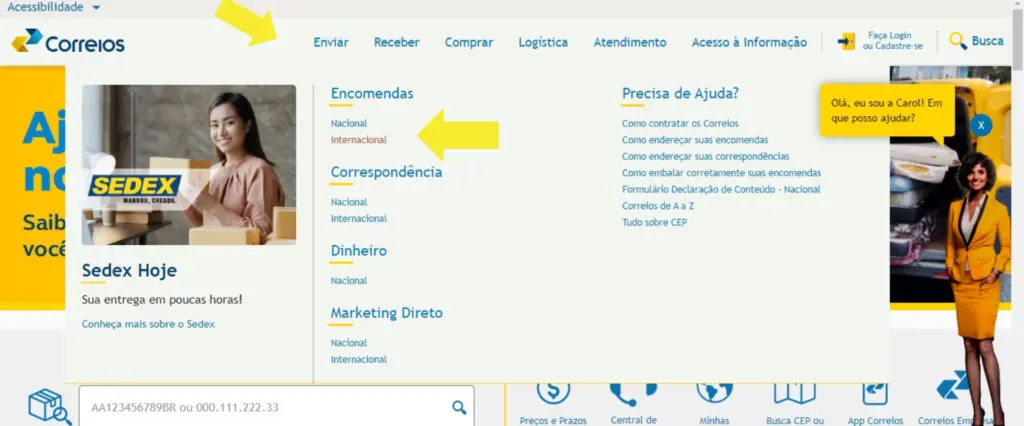 Veja como calcular o frete dos correios. Com a praticidade de seu celular ou do computador, veja como simular o valor do frete e do seguro dos correios sem precisar ir até uma agência pessoalmente