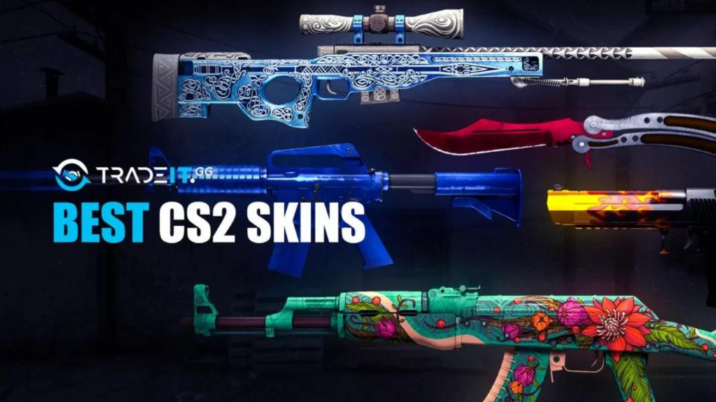 Compre skins com segurança para cs2 na tradeit. Veja como negociar em segurança pela plataforma e ter acesso as melhores armas do fps da valve