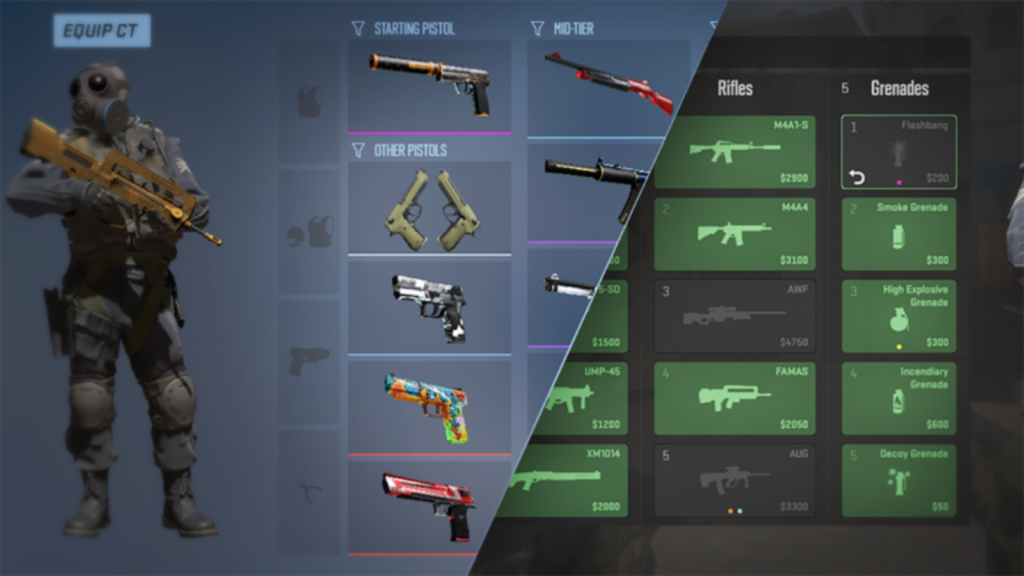 Compre skins com segurança para cs2 na tradeit. Veja como negociar em segurança pela plataforma e ter acesso as melhores armas do fps da valve