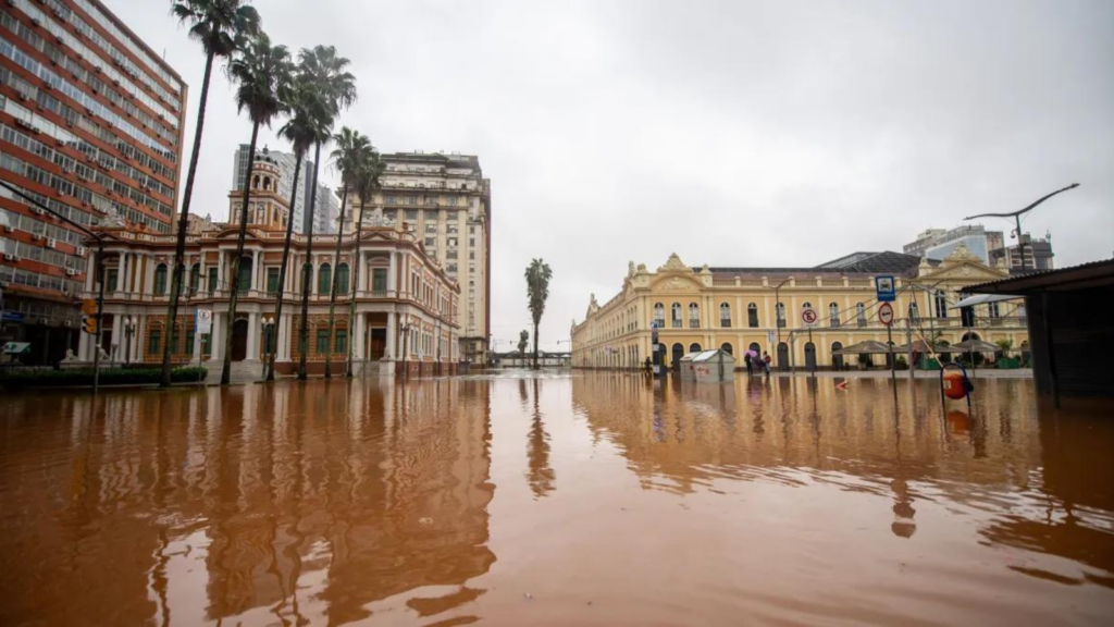 Enchente do rio grande do sul relato mulher