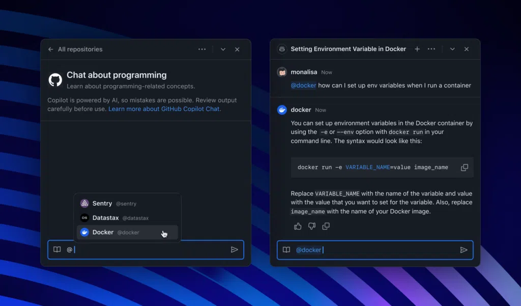 Microsoft lança build with ai para startups e extensões para o github copilot. Durante o build 2024, empresa falou sobre o build with ai e github copilot extension, soluções pensadas em ajudar desenvolvedores e startups no uso de inteligência artificial