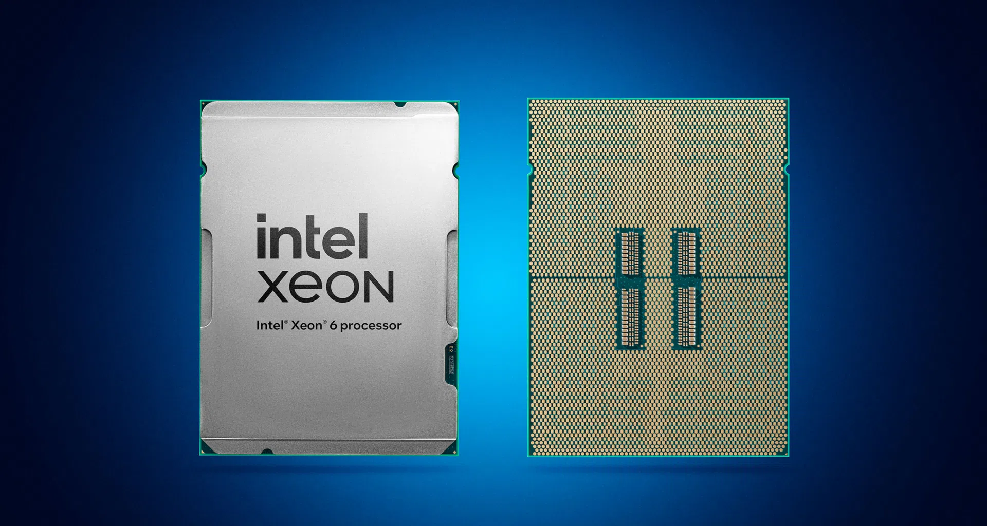 Intel demonstra processadores xeon 6 com e-cores e p-cores em taiwan