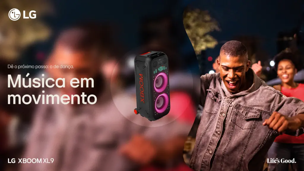 Campanha lg música em movimento promove linha de caixas de som bluetooth para geração z. Com destaque para as caixas de som xboom go xg8 e xboom xl9, empresa pretende consolidar sua posição no segmento de áudio