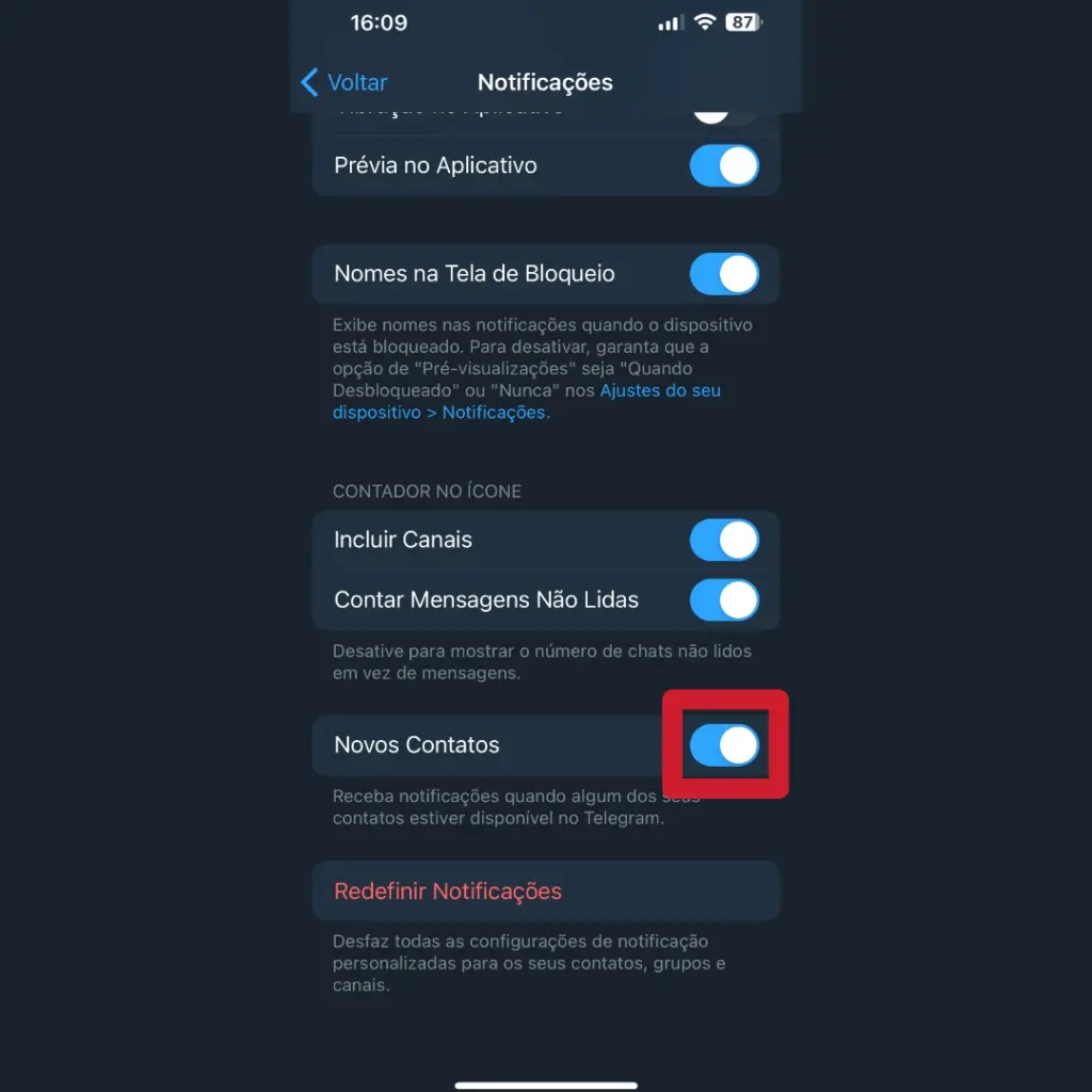 Como desativar a notificação de novo contato do telegram. Recurso pode ser desativado em menos de cinco minutos em fácil configuração no aplicativo. Aprenda!