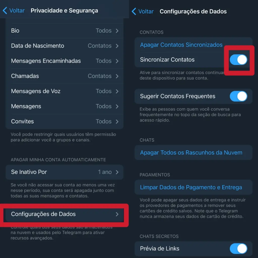 Como desativar a notificação de novo contato do telegram. Recurso pode ser desativado em menos de cinco minutos em fácil configuração no aplicativo. Aprenda!