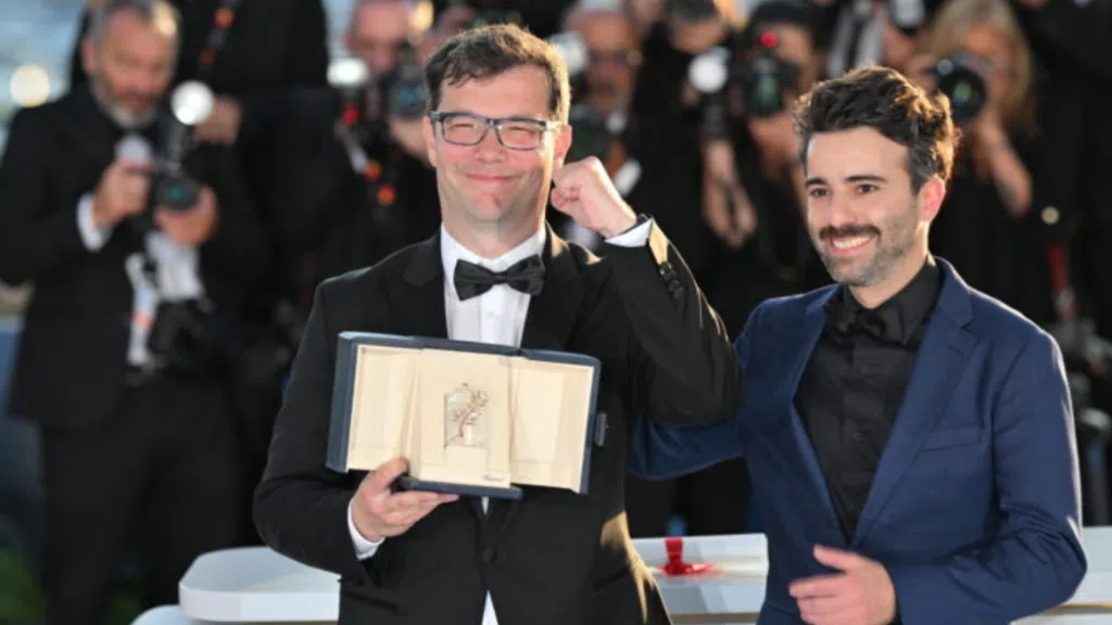 Vencedores do festival de cannes.