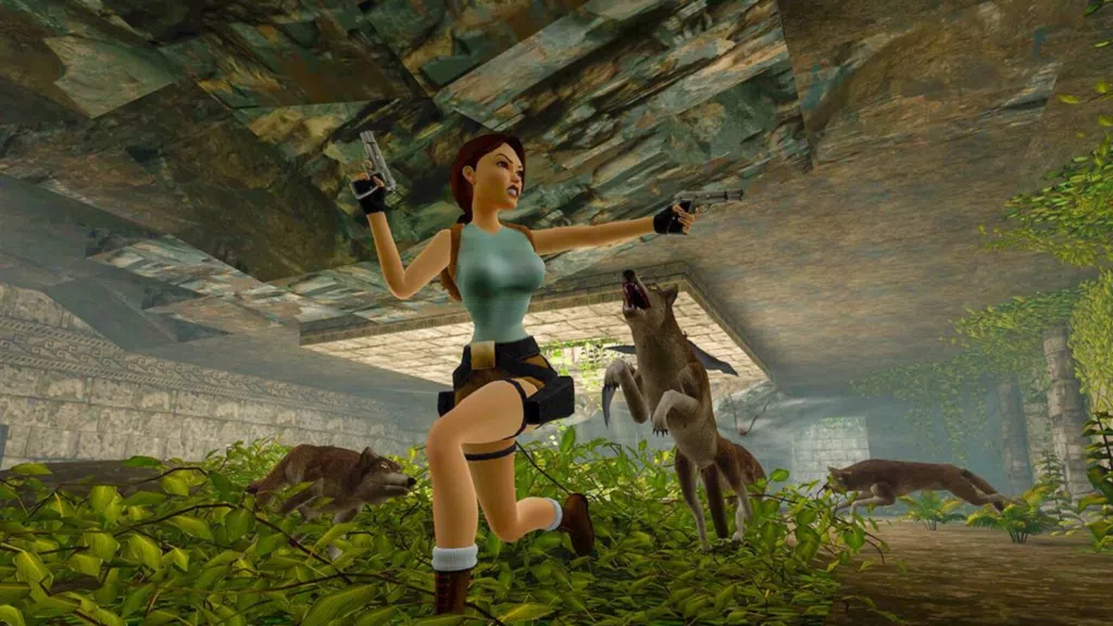 Série de tomb raider é anunciada.