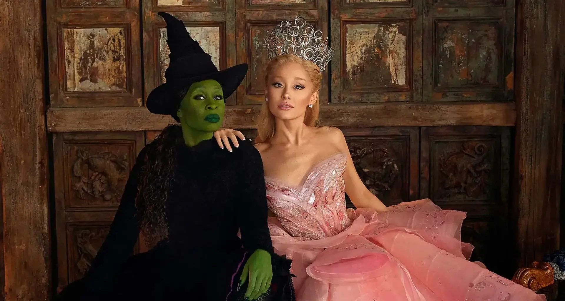 Wicked ganha 1º trailer com ariana grande e cynthia erivo; confira!