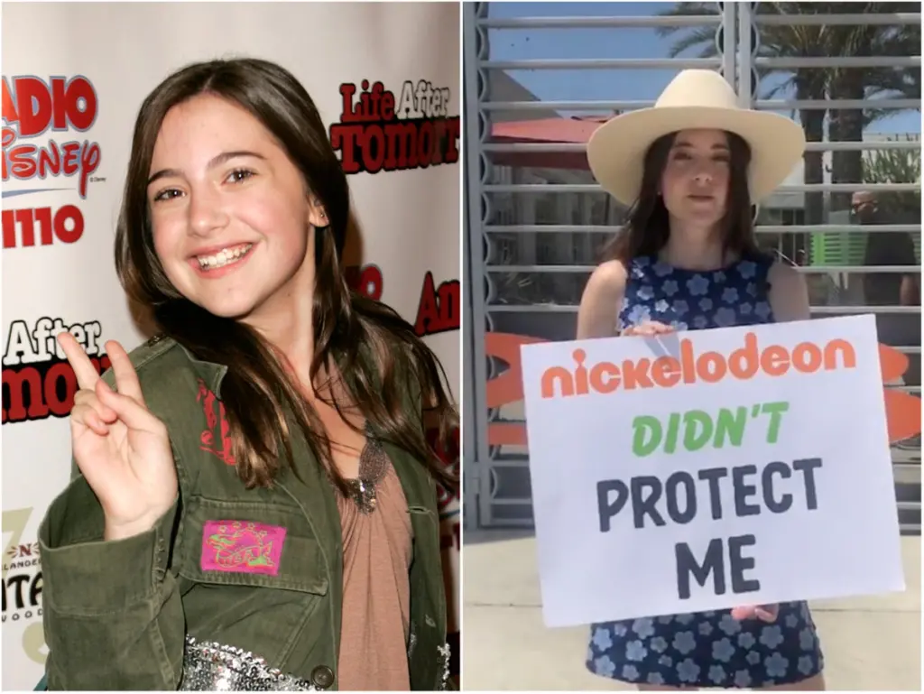 Alexa nikolas, que interpretava nicole bristow na série zoey 101 (imagem: yahoo)