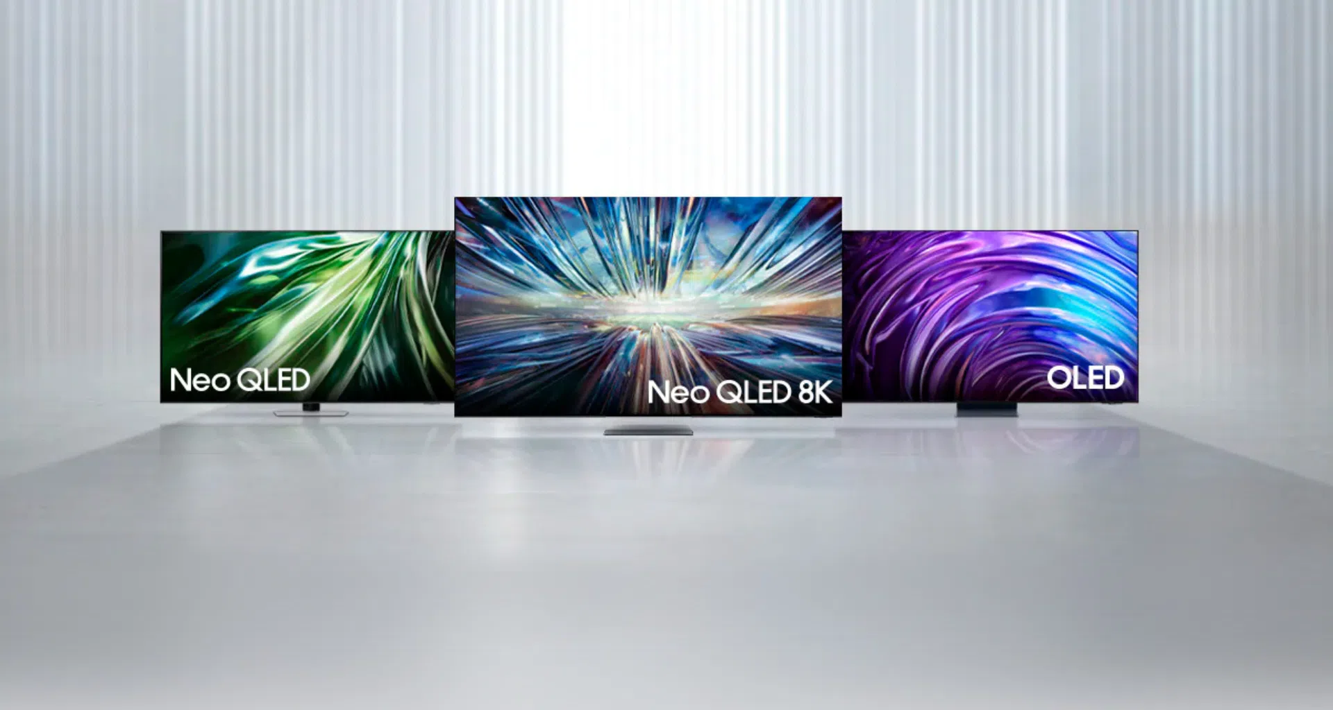 Samsung lança linha de ai tvs no brasil. Entenda a novidade. Empresa aposta em inteligência artificial para melhorar som e imagem em modelos neo qled 4k, neo qled 8k e oled 4k. Veja os detalhes