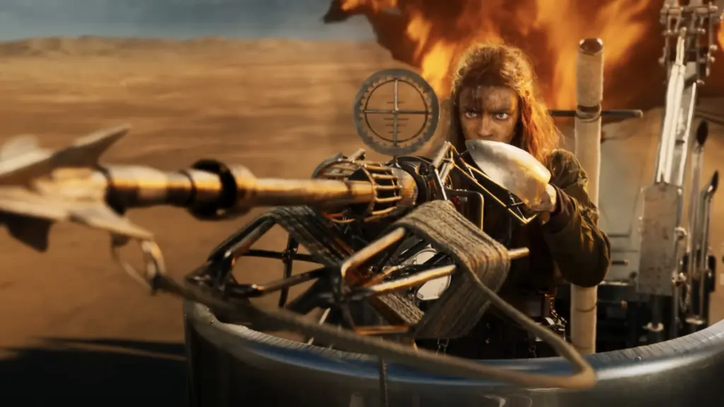 Furiosa, furiosa: uma saga mad max