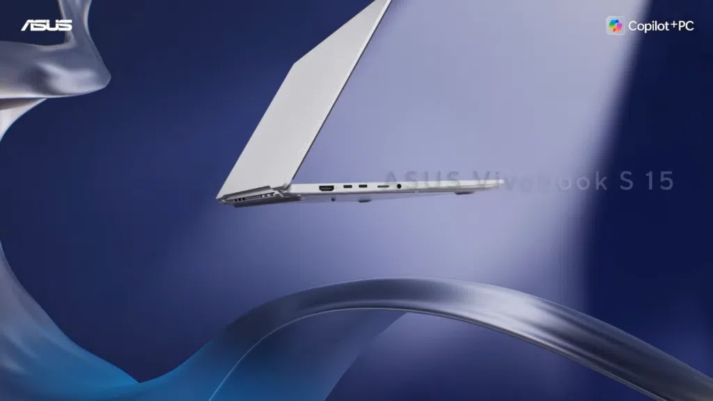 Design e tela asus vivobook s 15