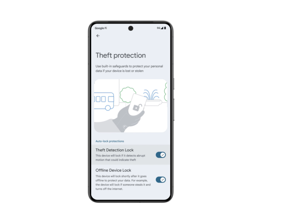 Atualização do android terá detecção de roubo do smartphone. Novidade bloqueará o celular ao detectar um possível roubo. Veja esta e outras novidades esperadas para o android este ano