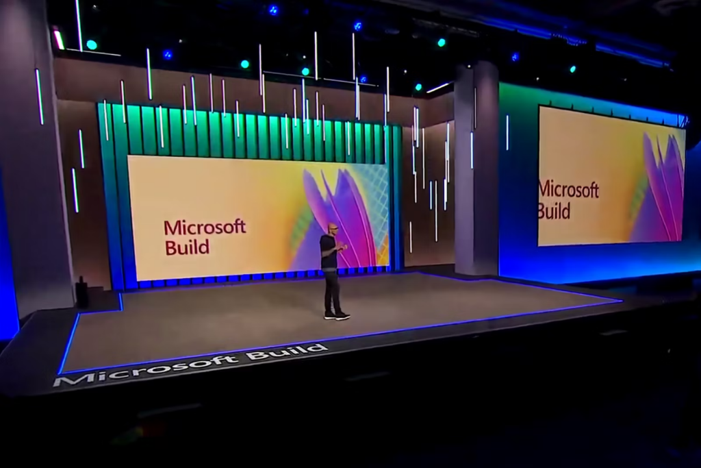 Microsoft lança build with ai para startups e extensões para o github copilot: microsoft build 2023