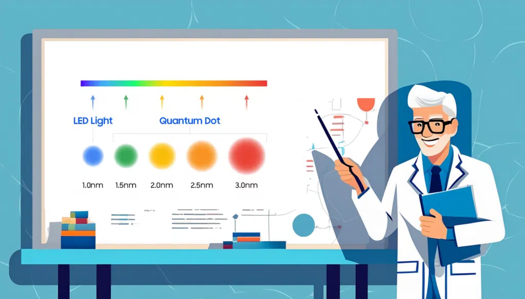 O que é uma smart tv qled?. Descubra como funciona a tecnologia de pontos quânticos, que oferece para as tvs qled imagem superior com uma maior gama e fidelidade de cores