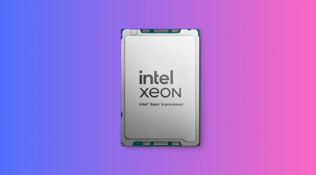 Intel demonstra processadores xeon 6 com e-cores e p-cores em taiwan. Linha se divide em núcleos de processamento de performance e eficiência, para proporcionar economia de energia, aumento de performance e redução de espaço em data centers