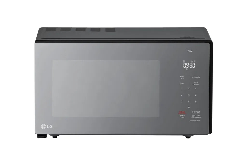 Lg lança linha de micro-ondas neochef com 30 litros e integração ao app lg thinq. Trazendo a casa conectada aos fornos micro-ondas, linha tem dois modelos com receitas pré-programadas e controle por app