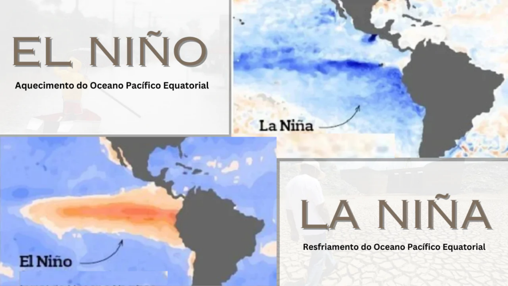 Entenda a influência do fenômeno el niño sobre as chuvas no rio grande do sul. Imagem: compostchêira