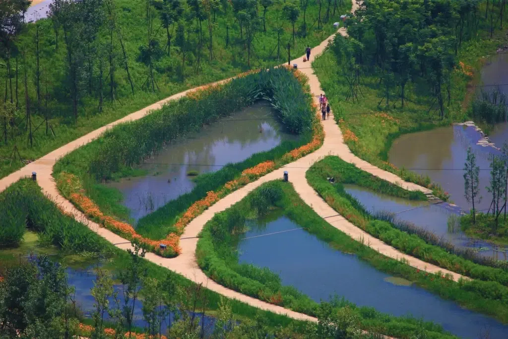 Saiba como o conceito que tem se destacado na china e dinamarca, criando infraestrutura verde para absorver água de chuvas intensas, pode evitar inundações como no rio grande do sul. Imagem: smt