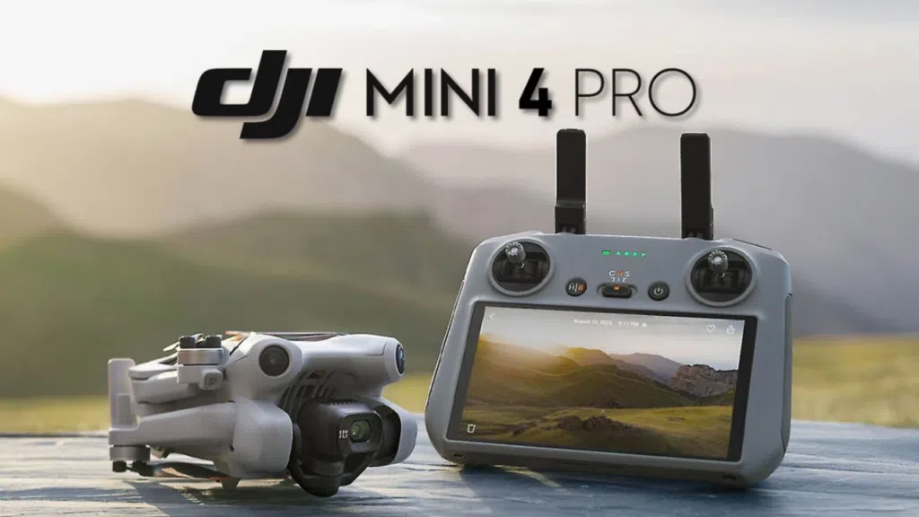 O dji mini 4 pro é equipado com o sistema de transmissão de vídeos digital dji o4 em fhd, proporcionando distância máxima de transmissão de até 20 km