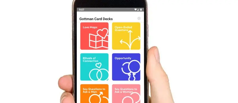 Gottman card decks