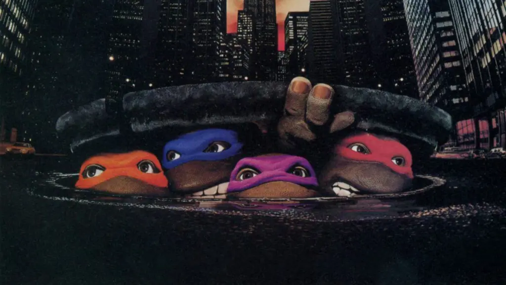 Primeiro filme das tartarugas ninja