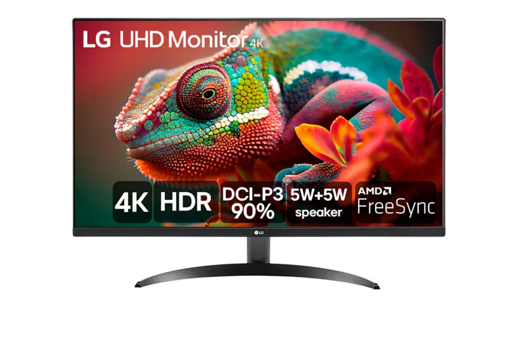 Monitor lg ultra uhd 32'' 4k (32ur500-b) chega ao brasil. Voltado para editores de vídeo e profissionais que trabalham com imagens de alta qualidade, ele exibe até 1 bilhão de cores e tem caixas de som estéreo