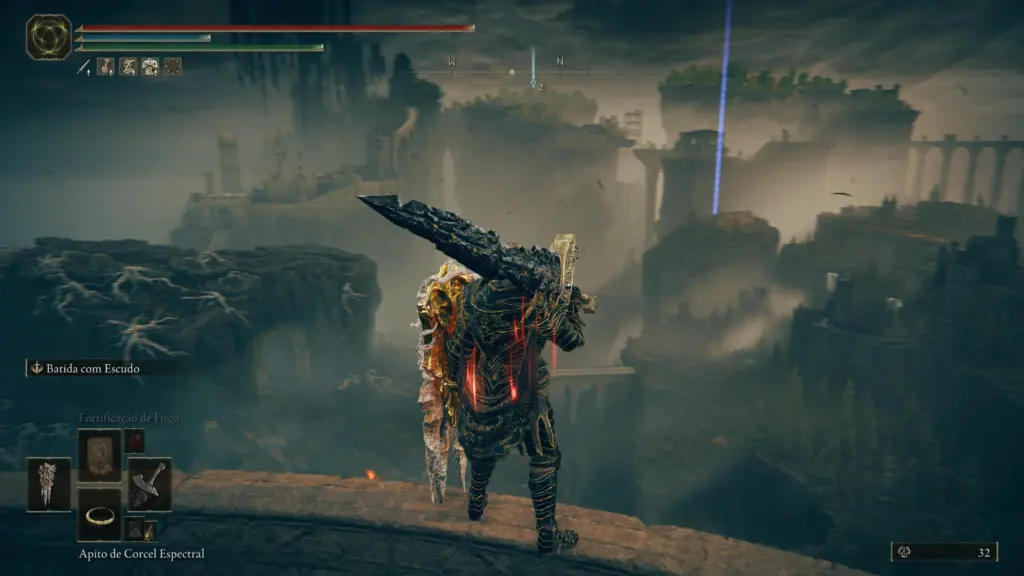 Gameplay de elden ring shadow of erdtree