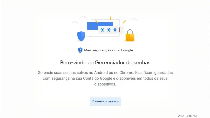 Gerador de senhas