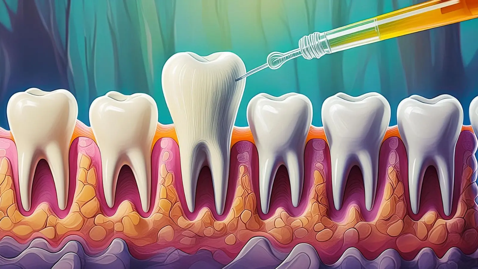 Droga que faz dentes crescerem naturalmente tem data para testes em humanos. (foto: reprodução)