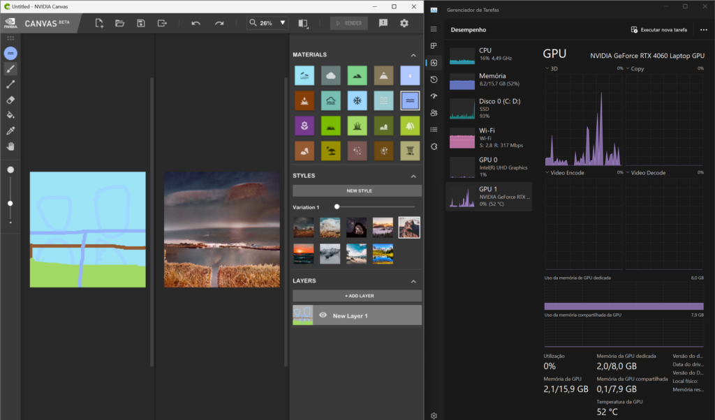 Cpu ou gpu/npu: o que importa mais ao escolher um notebook para ia?. Neste comparativo, testamos como apps e games com inteligência artificial usam a placa de vídeo (gpu) e o processador (cpu/npu), para explicar qual deles faz a diferença nesse tipo de tarefa. Confira