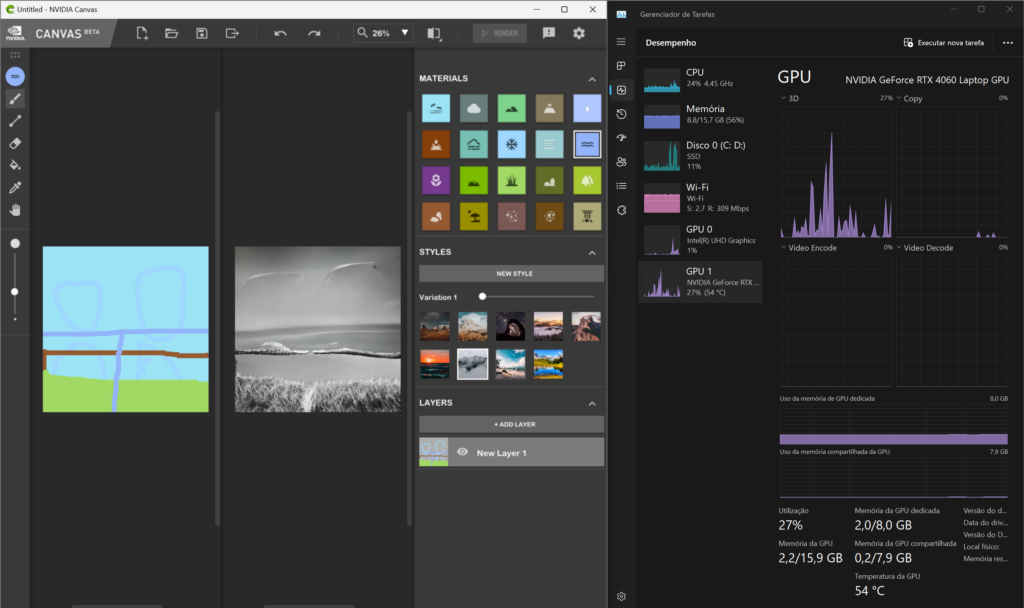 Cpu ou gpu/npu: o que importa mais ao escolher um notebook para ia?. Neste comparativo, testamos como apps e games com inteligência artificial usam a placa de vídeo (gpu) e o processador (cpu/npu), para explicar qual deles faz a diferença nesse tipo de tarefa. Confira