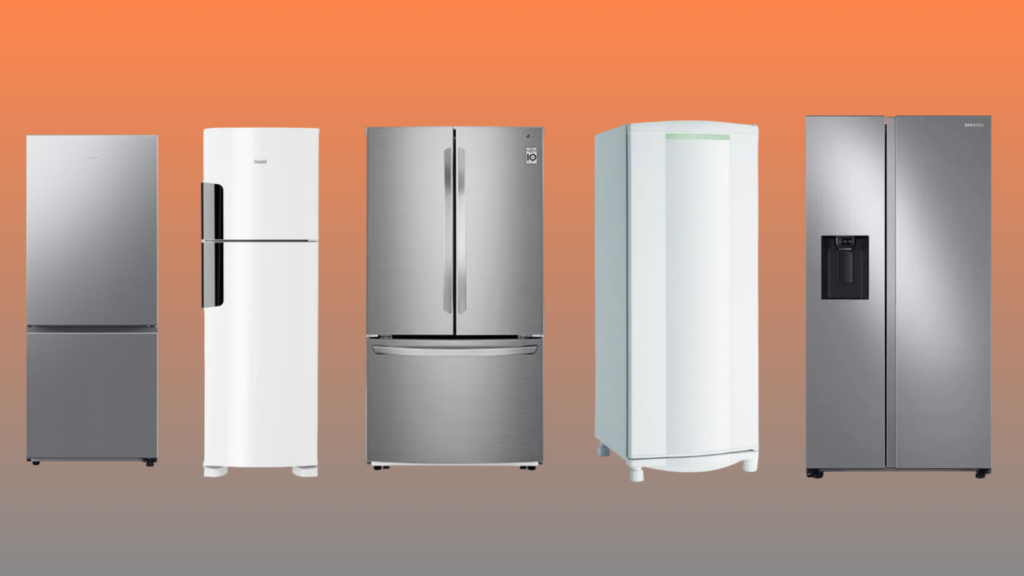 As melhores geladeiras e refrigeradores para a casa. Nessa lista, indicamos modelos de refrigeradores de uma porta, duplex, side by side, french door e até geladeiras inteligentes, pra você escolher a que mais combina com você. Confira