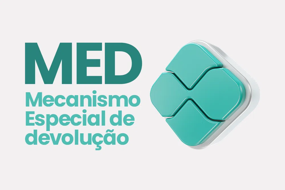 Logo do med, procedimento do banco central para recuperar pagamento de pix