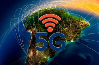 Mapa mostra a cobertura 5g, 4g e 3g da vivo, claro e tim no brasil