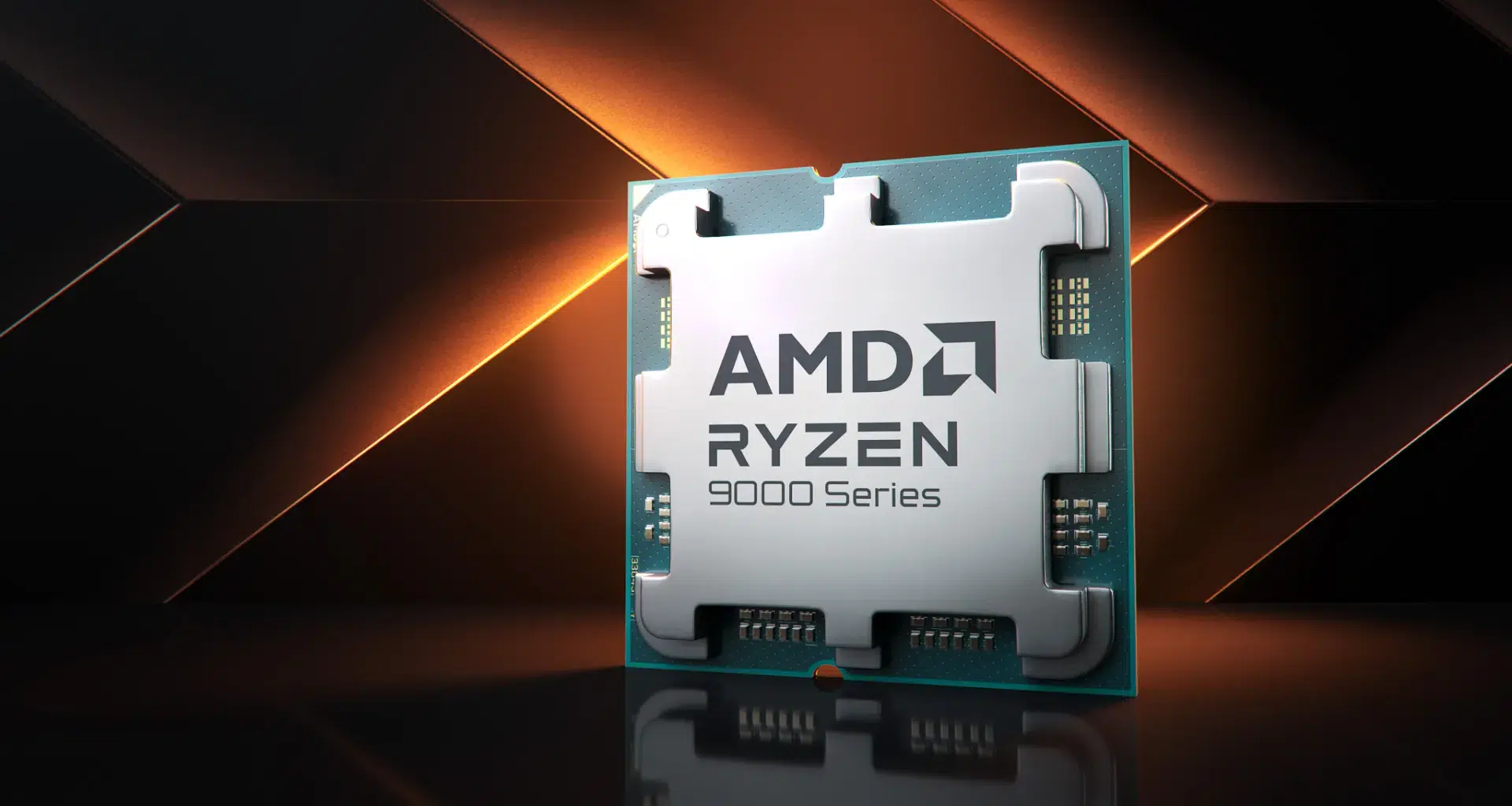 Amd apresenta ryzen 9950x, processador para jogos com arquitetura zen 5. Novo chip possui desempenho 23% superior ao intel core i9-14900k em games, e mantém o soquete am5 da geração anterior