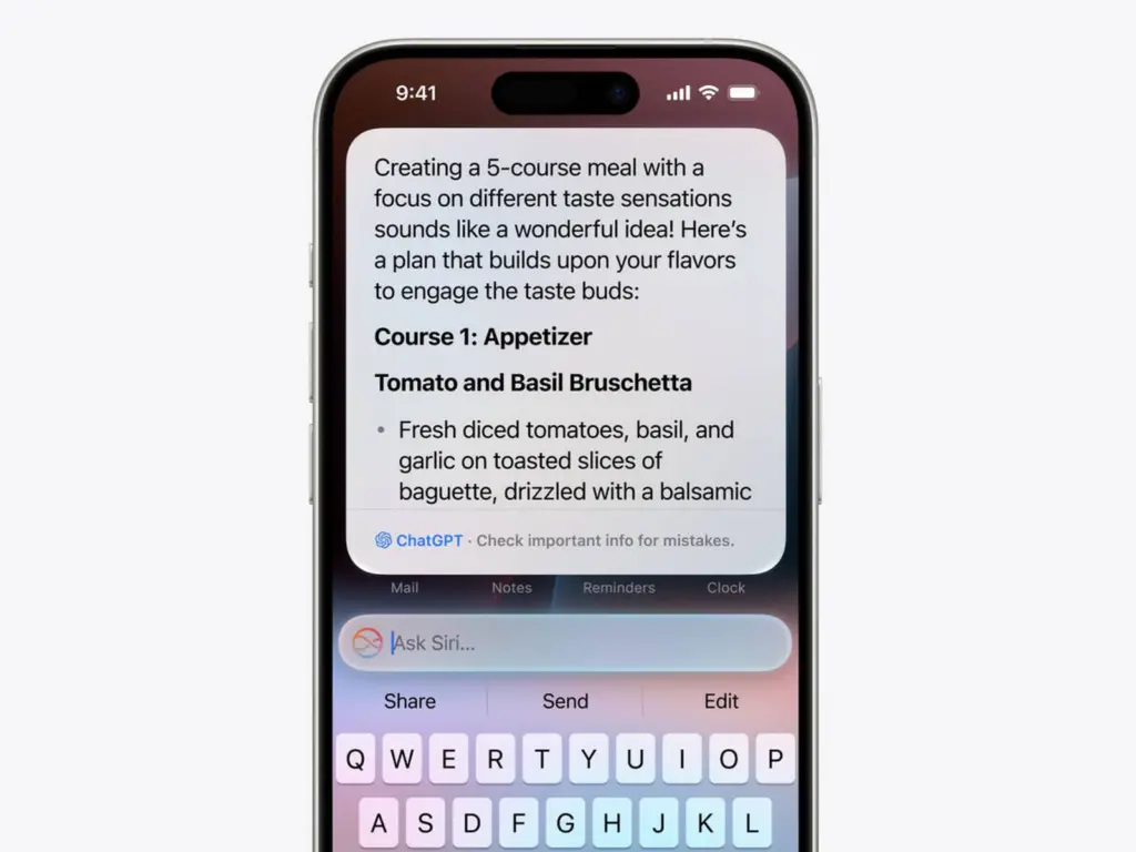 Apple intelligence é a mais nova plataforma de ia para iphone, ipad e mac, conheça. Plataforma de ia da apple está completamente integrada ao ios 18, ipados 18 e macos sequoia, trazendo ajuda contextual em todo o sistema e incorporando o chatgpt; saiba mais