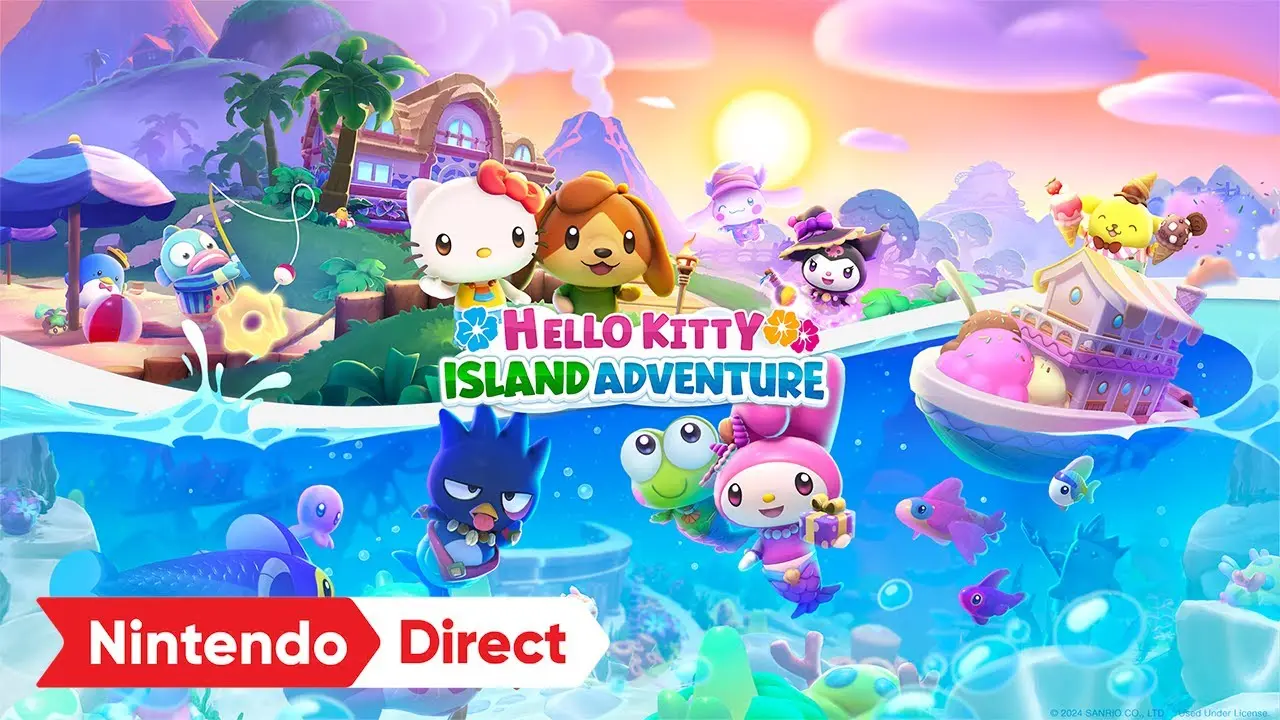 Hello Kitty Island Adventure – анонсирующий трейлер – Nintendo Switch