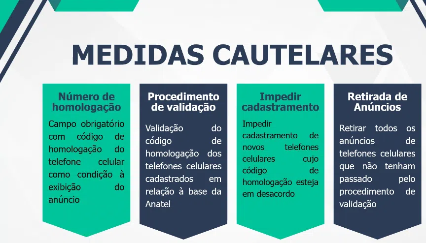 Anatel bloqueará sites que não removerem celulares irregulares: mercado livre e amazon estão na mira. Sites que não cumprirem medidas podem ser impedidos de operar no brasil, além de receberem multas entre r$ 200 mil e mais de r$ 6 milhões