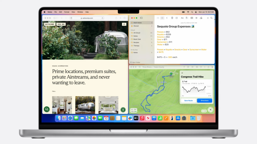 Macos sequoia introduz apple intelligence e espelhamento de tela do iphone. Durante a wwdc 2024, a apple apresentou os recursos que serão propulsionados pela inteligência artificial da empresa, que estará disponível também no iphone e ipad