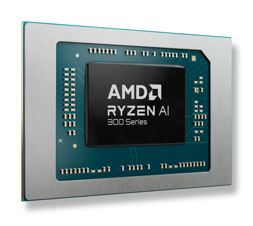 Amd lança ryzen ai 300, processador para ai pcs. Novos chips com arquitetura zen 5 apresentam npu de 50 tops e atendem aos requisitos da microsoft para copilot+ pc