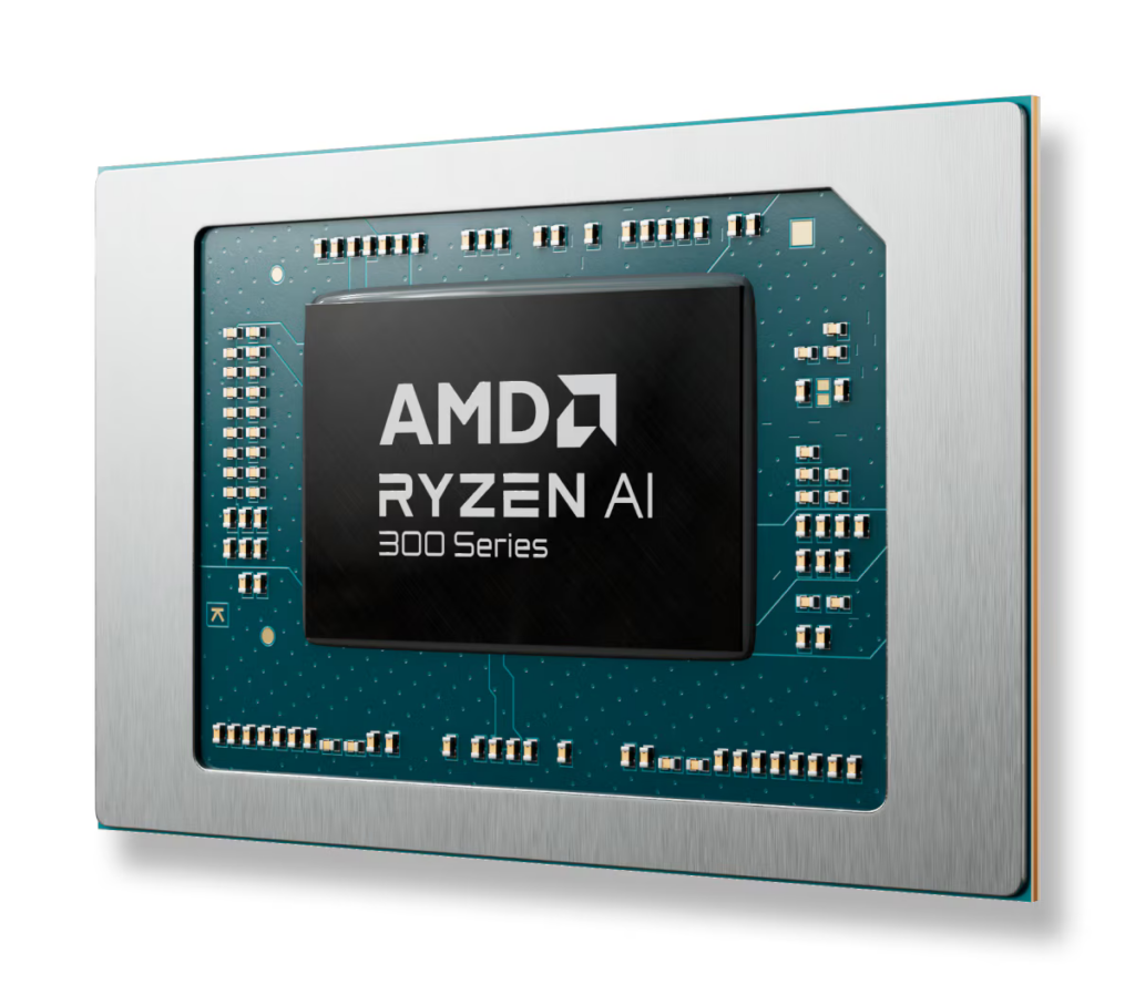 Amd lança ryzen ai 300, processador para ai pcs. Novos chips com arquitetura zen 5 apresentam npu de 50 tops e atendem aos requisitos da microsoft para copilot+ pc