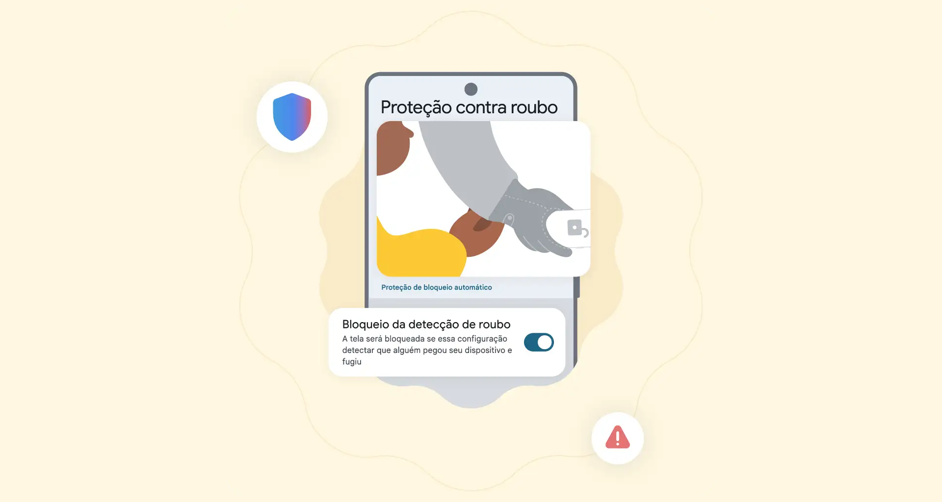 "modo ladrão" do android será testado 1º no brasil. Novidade apresentada pelo google vai permitir que um celular seja bloqueado em situações de roubo, mesmo que esteja sem internet. Entenda